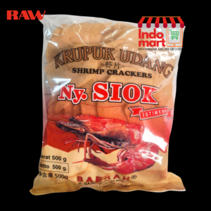 Ny. SIOK Krupuk Udang Original / Shrimp Crackers Original (RAW)