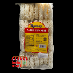 ROTARY Krupuk Bawang / Garlic Crackers