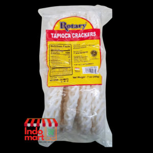 ROTARY Krupuk Tapioka Aci / Tapioca Original Crackers 7oz