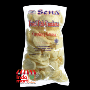 SENA Krupuk Ikan / Fried Fish Crackers 7oz