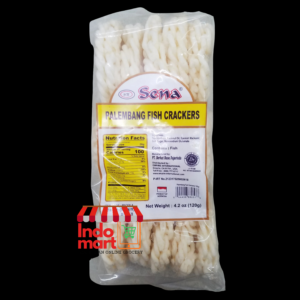 SENA Krupuk Ikan Palembang / Palembang Fish Crackers 4oz