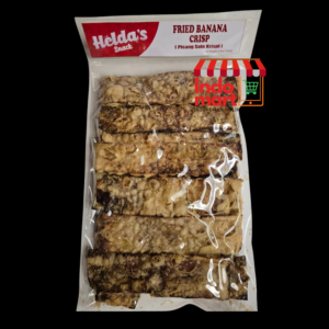 HELDA Pisang Sale Krispi / Fried Banana Crisp 165g