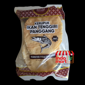ZONA Krupuk Bangka Ikan Tenggiri Panggang / Roasted Fish Crackers 4.23oz