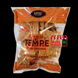 ZONA Kripik Tempe / Soybean Crackers Crispy 7.05oz