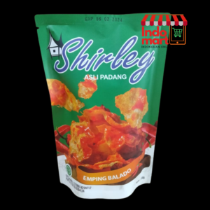 SHIRLEY Emping Balado / Sweet & Spicy Padi Oats 150g