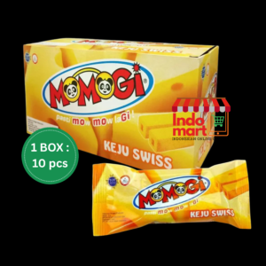 MOMOGI Stick Jagung Rasa Keju / Corn Sticks Cheese Flavors 0.35oz 1box/10ct