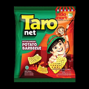 TARO Net BBQ Potato Crackers 2.29oz
