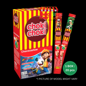 CHOKICHOKI Chocolate Cashew Paste 0.38oz 1box
