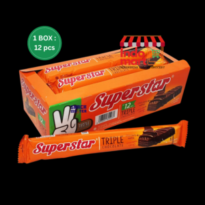 SUPERSTAR Chocolate Wafer 0.77oz 1box