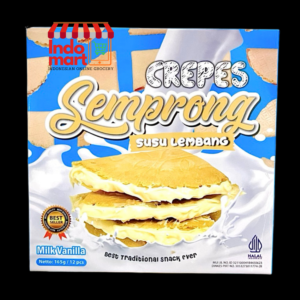 SUSU LEMBANG Semprong Original / Crispy Crackers Originals 165g