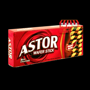 ASTOR Chocolate Wafer Roll (Box Packaging) 5.3oz
