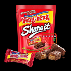 BENGBENG Share It Chocolate Wafer Caramel 9.5g