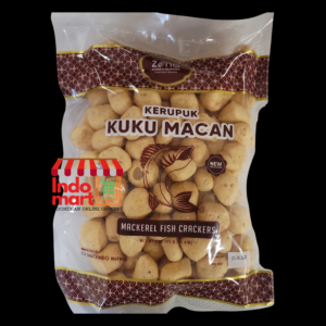 ZONA Krupuk Kuku Macan / Mackerel Fish Crackers 3.17oz