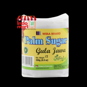 WIRA BRAND Gula Jawa Kecil / Palm Sugar Small 250gr