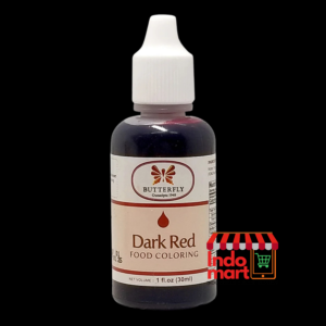 BUTTERFLY Dark Red Coloring 25ml