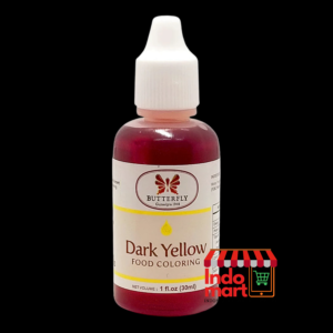 BUTTERFLY Dark Yellow Coloring 25ml