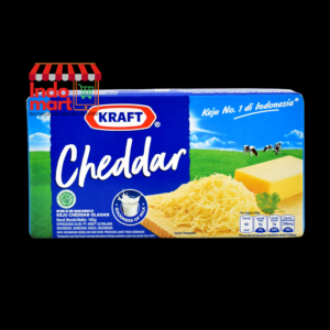 KRAFT Keju Cheddar Cheese 150gr