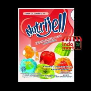 NUTRIJELL Jelly Lychee 15gr