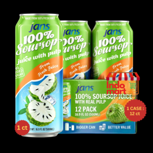 JANS Soursop Juice with Pulp