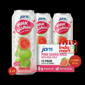 JANS Pink Guava Juice with Pulp