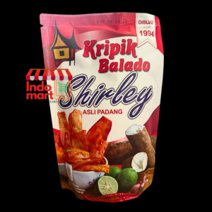 SHIRLEY Kripik Balado / Spicy Cassava 150gr