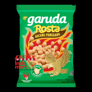 GARUDA Rosta Roasted Garlic Coated Nut / Kacang Panggang Bawang 90gr