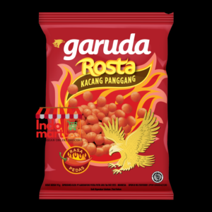GARUDA Rosta Roasted Hot Spicy Coated Nut / Kacang Panggang Pedas 90gr