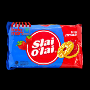 SLAI OLAI Strawberry Jam Biscuit