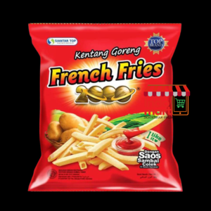 French Fries 2000 / Potato Sticks with Chili Dipping Sauce 130gr